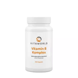 Vitaworld Vitamin B complex (100 Kapseln)