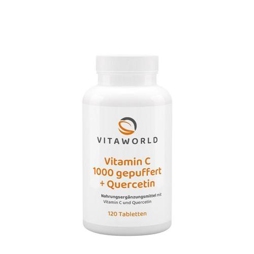 Vitaworld Vitamin C 1000 Buffered + Quercetin (120 Tabletten)
