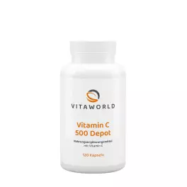 Vitaworld Vitamin C 500 Depot (120 Kapseln)