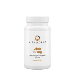 Vitaworld Zinc 15 mg (100 Kapseln)