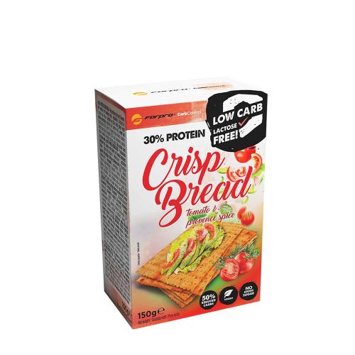 Forpro 30% Protein Crisp Bread  (150 g, Tomate & Provence-Gewürz)