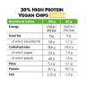 Forpro 30% Vegan Protein Chips (60 g, Käse)