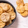 Forpro 14% Protein Rice Chips With Beluga Lentils (60 g)