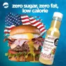 Forpro Near Zero Calorie Sauce (375 ml, Amerikanischer Burger)