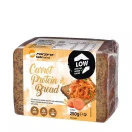 Forpro Carrot Protein Bread (250 g, Karotte)