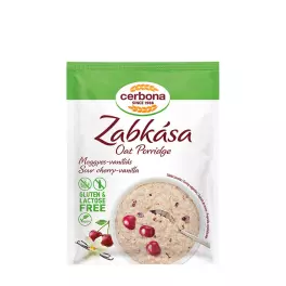 Cerbona Gluten Free Sour Cherry-Vanilla Oat Porridge (50 g)
