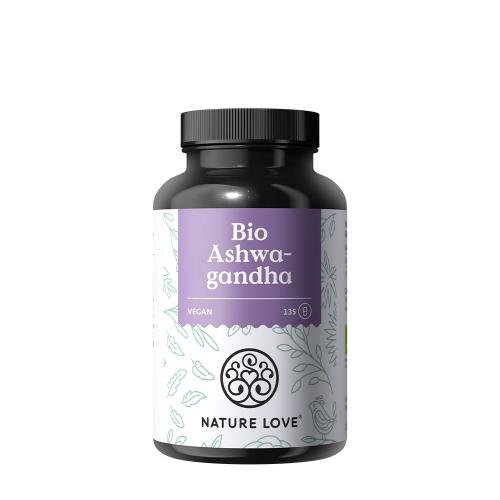 Nature Love Bio Ashwagandha  (135 Kapseln)