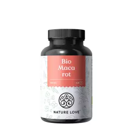 Nature Love Bio Maca Rot (120 Kapseln)