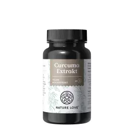 Nature Love Curcuma Extrakt (45 Kapseln)