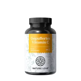 Nature Love Vitamin C Gepuffert (180 Kapseln)