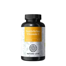 Nature Love Natürliches Vitamin C (90 Kapseln)