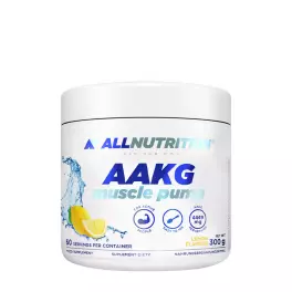 ALLNUTRITION AAKG Muscle Pump  (300 g, Zitrone)