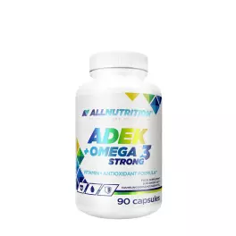 ALLNUTRITION Adek + Omega 3 Strong (90 Kapseln)