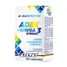 ALLNUTRITION Adek + Omega 3 Strong (90 Kapseln)