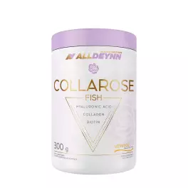 ALLNUTRITION Collarose Fish (300 g, Himbeere - Walderdbeere)