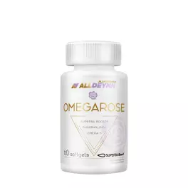 ALLNUTRITION Omegarose (60 Weichkapseln)