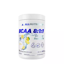 ALLNUTRITION BCAA 8:1:1 Strong Formula (400 g, Zitrone)