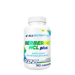 ALLNUTRITION Berberin Hcl Plus (90 Kapseln)
