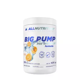 ALLNUTRITION Big Pump Pre-Workout (420 g, Orange)