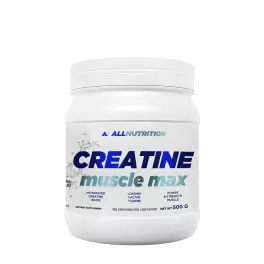 ALLNUTRITION Creatine Muscle Max (500 g, Geschmacksneutral)