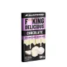 ALLNUTRITION Fitking Delicious Chocolate (100 g, Weiße Schokoladen-Kokosnuss)