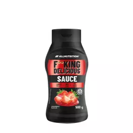 ALLNUTRITION Fitking Delicious Sauce (500 g, Erdbeere)