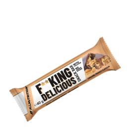 ALLNUTRITION Fitking Snack Bar (40 g, Karamell-Erdnuss)
