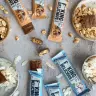 ALLNUTRITION Fitking Snack Bar (40 g, Karamell-Erdnuss)