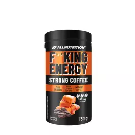 ALLNUTRITION FitKing Energy Strong Coffee (130 g, Karamell)