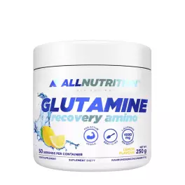 ALLNUTRITION Glutamine Recovery Amino (250 g, Zitrone)