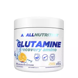 ALLNUTRITION Glutamine Recovery Amino (250 g, Orange)
