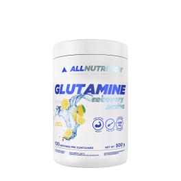 ALLNUTRITION Glutamine Recovery Amino (500 g, Zitrone)