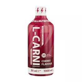 ALLNUTRITION L-Carni (1000 ml, Kirsche)