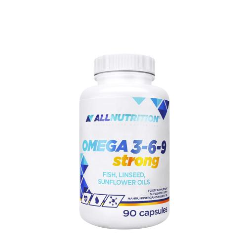 ALLNUTRITION Omega 3-6-9 Strong (90 Kapseln)