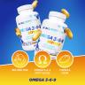 ALLNUTRITION Omega 3-6-9 Strong (90 Kapseln)