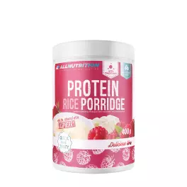   ALLNUTRITION Protein Rice Porridge (400 g, Weiße Schokolade & Himbeere)