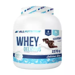 ALLNUTRITION Whey Delicious  (2270 g, Schokolade)