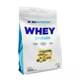   ALLNUTRITION Whey Protein (908 g, Dubai-weißer Schokoladenstil)
