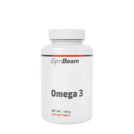 GymBeam Omega 3 (120 Kapseln)