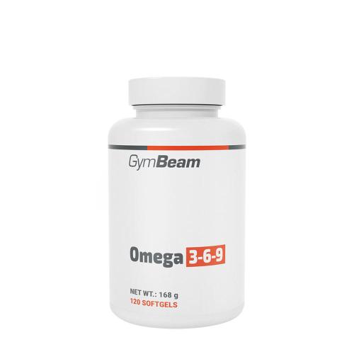 GymBeam Omega 3-6-9 (120 Kapseln)