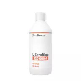 GymBeam L-Carnitine (500 ml, Orange)