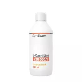 GymBeam L-Carnitine (500 ml, Tropische Frucht)