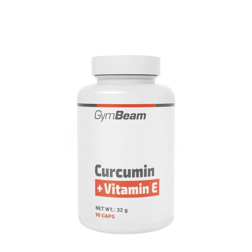 GymBeam Curcumin + Vitamin E (90 Kapseln)