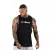 GymBeam Cut Off Tank (S, Schwarz)