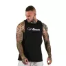 GymBeam Cut Off Tank (S, Schwarz)