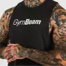GymBeam Cut Off Tank (S, Schwarz)