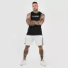GymBeam Cut Off Tank (S, Schwarz)