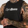 GymBeam Cut Off Tank (L, Schwarz)