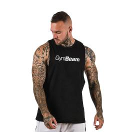 GymBeam Cut Off Tank (XL, Schwarz)