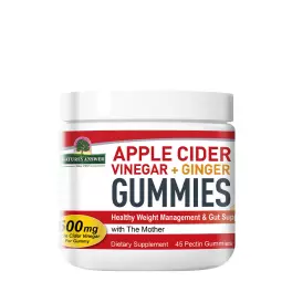   Nature's Answer Apple Cider Vinegar & Ginger Gummies (45 Gummibonbons)